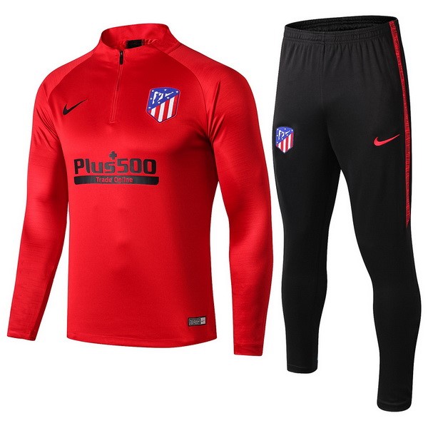 Chandal Atlético de Madrid 2019 2020 Rojo Negro